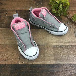 Converse Gray Chuck Taylor All Star MidTop Sneaker